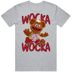 Muppet Babies Wocka Fozzie Kids Tv Show Vintage unisex Sports Grey Classic T Shirt Muppet Babies Wocka Fozzie Kids Tv Show Vintage unisex Sports Grey Classic T Shirt