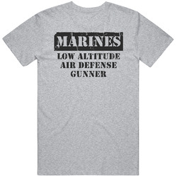 Low Altitude Air Defense Gunner Marines Vintage unisex Sports Grey Classic T Shirt Low Altitude Air Defense Gunner Marines Vintage unisex Sports Grey Classic T Shirt