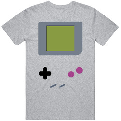 Nintendo Game Boy Video Game Vintage unisex Sports Grey Classic T Shirt Nintendo Game Boy Video Game Vintage unisex Sports Grey Classic T Shirt