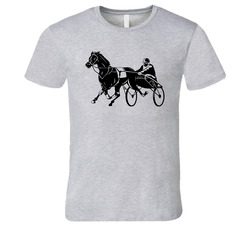 Harness Racing Sport Hobby Logo Athlete Club Vintage unisex Sports Grey Classic T Shirt Harness Racing Sport Hobby Logo Athlete Club Vintage unisex Sports Grey Classic T Shirt