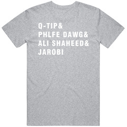 A Tribe Called Quest Rap Legends Vintage unisex Sports Grey Classic T Shirt A Tribe Called Quest Rap Legends Vintage unisex Sports Grey Classic T Shirt