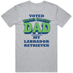 World's Greatest Labrador Retriever Dad Dog Vintage unisex Sports Grey Classic T Shirt World's Greatest Labrador Retriever Dad Dog Vintage unisex Sports Grey Classic T Shirt