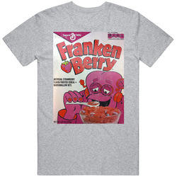 Frankenberry Box Greatest Cereal Of All Time Breakfast Fan Foodie Worn Look Vintage unisex Sports Grey Classic T Shirt Frankenberry Box Greatest Cereal Of All Time Breakfast Fan Foodie Worn Look Vintage unisex Sports Grey Classic T Shirt