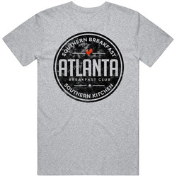 Atlanta Breakfast Club Georgia Top Restaurants Food Fan Lover Foodie Worn Look Vintage unisex Sports Grey Classic T Shirt Atlanta Breakfast Club Georgia Top Restaurants Food Fan Lover Foodie Worn Look Vintage unisex Sports Grey Classic T Shirt