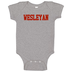Wesleyan Fun How I Met Your Mother Popular Tv Show Vintage unisex Sports Grey Classic Baby One Piece Wesleyan Fun How I Met Your Mother Popular Tv Show Vintage unisex Sports Grey Classic Baby One Piece