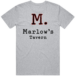 Marlow's Tavern Atlanta Georgia Top Restaurants Food Fan Lover Foodie Vintage unisex Sports Grey Classic T Shirt Marlow's Tavern Atlanta Georgia Top Restaurants Food Fan Lover Foodie Vintage unisex Sports Grey Classic T Shirt