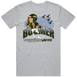 Boomer Esiason Retro Football Caricature Vintage unisex Sports Grey Classic T Shirt Boomer Esiason Retro Football Caricature Vintage unisex Sports Grey Classic T Shirt