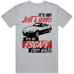 1999 Honda S2000 It's Not A Hobby Escape Reality Car Worn Look Vintage unisex Sports Grey Classic T Shirt 1999 Honda S2000 It's Not A Hobby Escape Reality Car Worn Look Vintage unisex Sports Grey Classic T Shirt