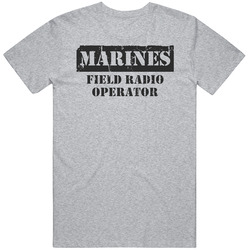 Field Radio Operator Marines Vintage unisex Sports Grey Classic T Shirt Field Radio Operator Marines Vintage unisex Sports Grey Classic T Shirt