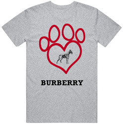 Burberry Boxer Heart Love Best Friend Heart Vintage unisex Sports Grey Classic T Shirt Burberry Boxer Heart Love Best Friend Heart Vintage unisex Sports Grey Classic T Shirt