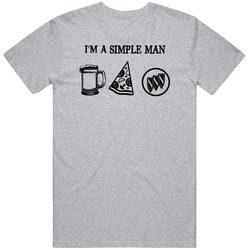 Buick Simple Man Beer Pizza Car Logo Driving Fan Vintage unisex Sports Grey Classic T Shirt Buick Simple Man Beer Pizza Car Logo Driving Fan Vintage unisex Sports Grey Classic T Shirt