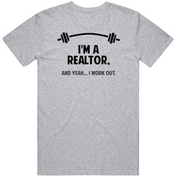 Realtor Funny Workout Personalized Vintage unisex Sports Grey Classic T Shirt Realtor Funny Workout Personalized Vintage unisex Sports Grey Classic T Shirt