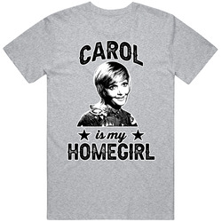 Carol Brady Is My Homegirl Female Tv Character Fan Vintage unisex Sports Grey Classic T Shirt Carol Brady Is My Homegirl Female Tv Character Fan Vintage unisex Sports Grey Classic T Shirt