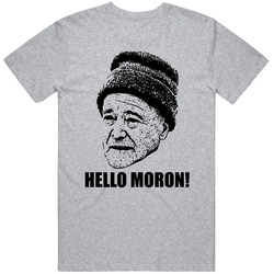 Grumpy Old Men Quote Hello Moron Fan Vintage unisex Sports Grey Classic T Shirt Grumpy Old Men Quote Hello Moron Fan Vintage unisex Sports Grey Classic T Shirt