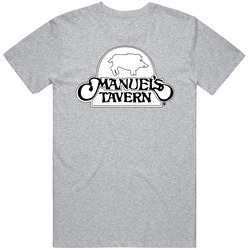 Manuel's Tavern Atlanta Georgia Top Restaurants Food Fan Lover Foodie Vintage unisex Sports Grey Classic T Shirt Manuel's Tavern Atlanta Georgia Top Restaurants Food Fan Lover Foodie Vintage unisex Sports Grey Classic T Shirt