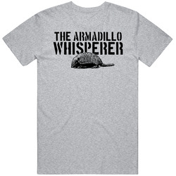 The Armadillo Animal Mammal Whisperer Vintage unisex Sports Grey Classic T Shirt The Armadillo Animal Mammal Whisperer Vintage unisex Sports Grey Classic T Shirt