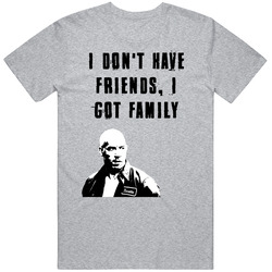 I Don't Have Friends, I Got Family Fast And Furious Dom Vintage unisex Sports Grey Classic T Shirt I Don't Have Friends, I Got Family Fast And Furious Dom Vintage unisex Sports Grey Classic T Shirt