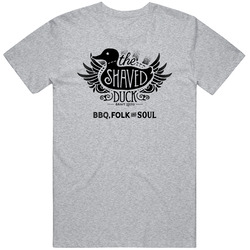 The Shaved Duck St Louis Restaurant Food Vintage unisex Sports Grey Classic T Shirt The Shaved Duck St Louis Restaurant Food Vintage unisex Sports Grey Classic T Shirt