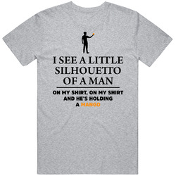 I See A Little Silhouetto Of A Man Holding A Mango Vintage unisex Sports Grey Classic T Shirt I See A Little Silhouetto Of A Man Holding A Mango Vintage unisex Sports Grey Classic T Shirt