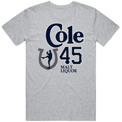 Cole 45 Gerrit Cole New York Y Baseball Team Sports Fan Vintage unisex Sports Grey Classic T Shirt Cole 45 Gerrit Cole New York Y Baseball Team Sports Fan Vintage unisex Sports Grey Classic T Shirt