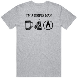 Acura Simple Man Beer Pizza Car Logo Driving Fan Vintage unisex Sports Grey Classic T Shirt Acura Simple Man Beer Pizza Car Logo Driving Fan Vintage unisex Sports Grey Classic T Shirt