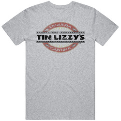 Tin Lizzy's Cantina Atlanta Georgia Top Restaurants Food Fan Lover Foodie Worn Look Vintage unisex Sports Grey Classic T Shirt Tin Lizzy's Cantina Atlanta Georgia Top Restaurants Food Fan Lover Foodie Worn Look Vintage unisex Sports Grey Classic T Shirt