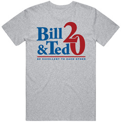 Bill And Ted 20 Be Excellent To Each Other Vintage unisex Sports Grey Classic T Shirt Bill And Ted 20 Be Excellent To Each Other Vintage unisex Sports Grey Classic T Shirt