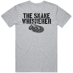 The Snake Whisperer Animal Reptile Vintage unisex Sports Grey Classic T Shirt The Snake Whisperer Animal Reptile Vintage unisex Sports Grey Classic T Shirt