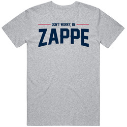 Don't Worry Be Zappe Bailey Sport Grey Vintage unisex Sports Grey Classic T Shirt Don't Worry Be Zappe Bailey Sport Grey Vintage unisex Sports Grey Classic T Shirt