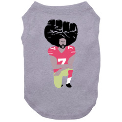 Colin Kaepernick Fist Afro Black Lives Matter Football Player Fan Dog Vintage unisex Sports Grey Classic Dog Colin Kaepernick Fist Afro Black Lives Matter Football Player Fan Dog Vintage unisex Sports Grey Classic Dog