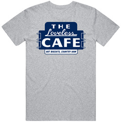 Loveless Cafe Nashville Tennessee Top Restaurants Food Fan Lover Foodie Vintage unisex Sports Grey Classic T Shirt Loveless Cafe Nashville Tennessee Top Restaurants Food Fan Lover Foodie Vintage unisex Sports Grey Classic T Shirt