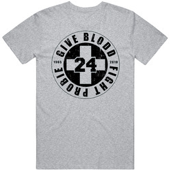Give Blood Fight Probie Bob Probert Distressed Vintage unisex Sports Grey Classic T Shirt Give Blood Fight Probie Bob Probert Distressed Vintage unisex Sports Grey Classic T Shirt