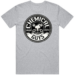 Chemical Guys Automobile Car Motorcycle Auto Parts Cool Distressed Style Brand Logo Emblem Vintage unisex Sports Grey Classic T Shirt Chemical Guys Automobile Car Motorcycle Auto Parts Cool Distressed Style Brand Logo Emblem Vintage unisex Sports Grey Classic T Shirt