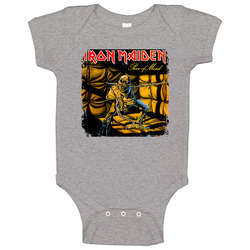 Iron Maiden Piece Of Mind Album Heavy Metal Music Band Vintage unisex Sports Grey Classic Baby One Piece Iron Maiden Piece Of Mind Album Heavy Metal Music Band Vintage unisex Sports Grey Classic Baby One Piece