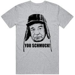 Grumpy Old Men Quote You Schmuck Fan Vintage unisex Sports Grey Classic T Shirt Grumpy Old Men Quote You Schmuck Fan Vintage unisex Sports Grey Classic T Shirt