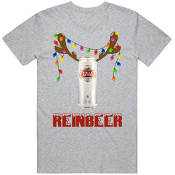 Stella Artois Reinbeer Funny Beer Lager Fan Christmas Vintage unisex Sports Grey Classic T Shirt
