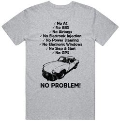 1979 Triumph Spitfire No Problem Vintage Car Vintage unisex Sports Grey Classic T Shirt 1979 Triumph Spitfire No Problem Vintage Car Vintage unisex Sports Grey Classic T Shirt
