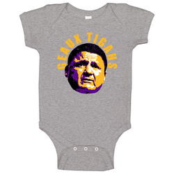Geaux Tigahs Ed Orgeron Lsu Football Coach Fan Vintage unisex Sports Grey Classic Baby One Piece Geaux Tigahs Ed Orgeron Lsu Football Coach Fan Vintage unisex Sports Grey Classic Baby One Piece
