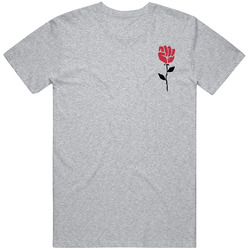 Resist Fist Rose Cool Gift Idea Vintage unisex Sports Grey Classic T Shirt Resist Fist Rose Cool Gift Idea Vintage unisex Sports Grey Classic T Shirt