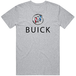 Buick Auto 2 Vintage unisex Sports Grey Classic T Shirt Buick Auto 2 Vintage unisex Sports Grey Classic T Shirt
