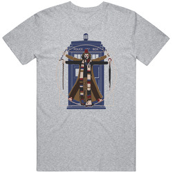 Vitr Whovian Doctor- Dr Who Vintage unisex Sports Grey Classic T Shirt Vitr Whovian Doctor- Dr Who Vintage unisex Sports Grey Classic T Shirt