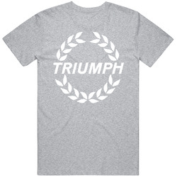 Triumph British Car Auto Vintage unisex Sports Grey Classic T Shirt Triumph British Car Auto Vintage unisex Sports Grey Classic T Shirt