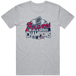 2021 Atlanta Braves World Series Champions Vintage unisex Sports Grey Classic T Shirt 2021 Atlanta Braves World Series Champions Vintage unisex Sports Grey Classic T Shirt
