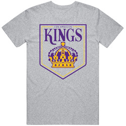 Los Angeles Kings Vintage Logo Vintage unisex Sports Grey Classic T Shirt Los Angeles Kings Vintage Logo Vintage unisex Sports Grey Classic T Shirt