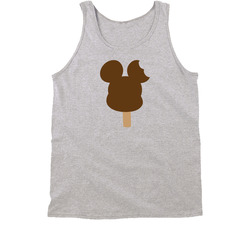 Use Brown Mickey Bar On Grey Vintage unisex Sports Grey Classic Tanktop Use Brown Mickey Bar On Grey Vintage unisex Sports Grey Classic Tanktop