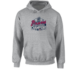 2021 Atlanta Braves World Series Champions Vintage unisex Sports Grey Classic Hoodie 2021 Atlanta Braves World Series Champions Vintage unisex Sports Grey Classic Hoodie