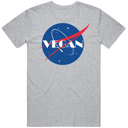 Nasa Vegan Gift Vintage unisex Sports Grey Classic T Shirt Nasa Vegan Gift Vintage unisex Sports Grey Classic T Shirt