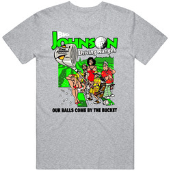 Big Johnson Golf Funny Humor Our Balls Parody .png Vintage unisex Sports Grey Classic T Shirt Big Johnson Golf Funny Humor Our Balls Parody .png Vintage unisex Sports Grey Classic T Shirt
