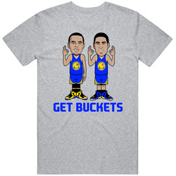 Super Splash Brothers Steph Curry Klay Thompson All Star Golden State Vintage unisex Sports Grey Classic T Shirt Super Splash Brothers Steph Curry Klay Thompson All Star Golden State Vintage unisex Sports Grey Classic T Shirt