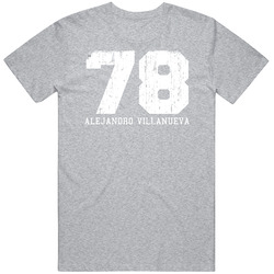 Alejandro Villanueva #78 Pittsburgh Football Worn Look Sports Vintage unisex Sports Grey Classic T Shirt Alejandro Villanueva #78 Pittsburgh Football Worn Look Sports Vintage unisex Sports Grey Classic T Shirt
